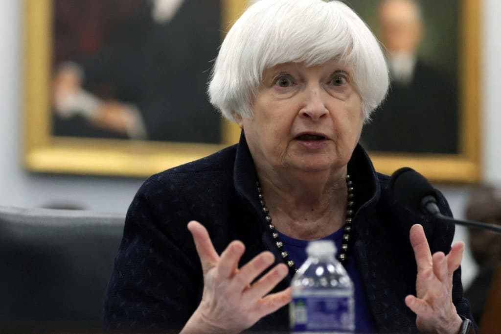 Janet Yellen, secretária do Tesouro dos Estados Unidos