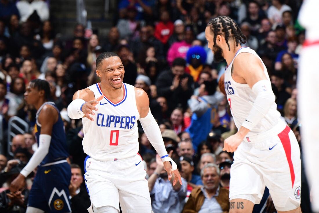 Clippers surpreenderam os atuais campeões da NBA