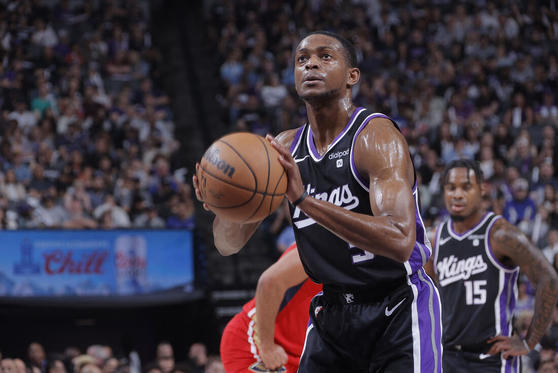 De'Aaron Fox foi o cestinha da partida