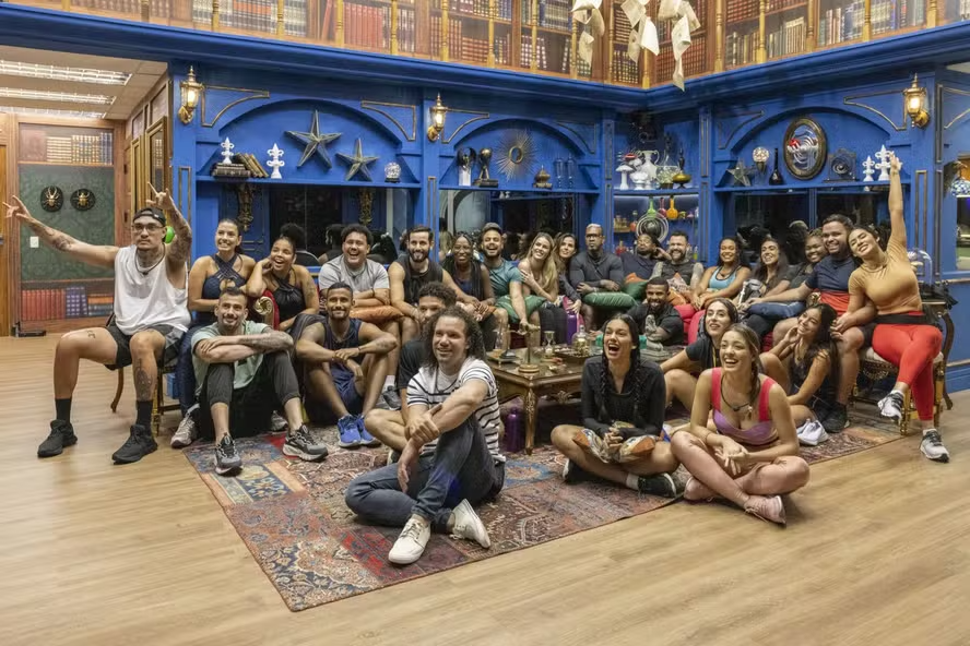 Temporada do BBB 24 foi marcada por tretas, romances, crise matrimonial, desistência e eliminação