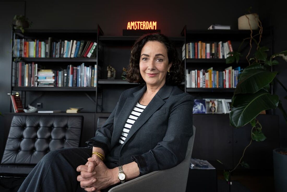 Femke Halsema, prefeita de Amsterdã 