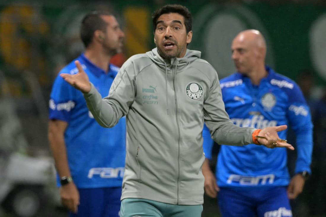 Abel Ferreira, técnico do Palmeiras