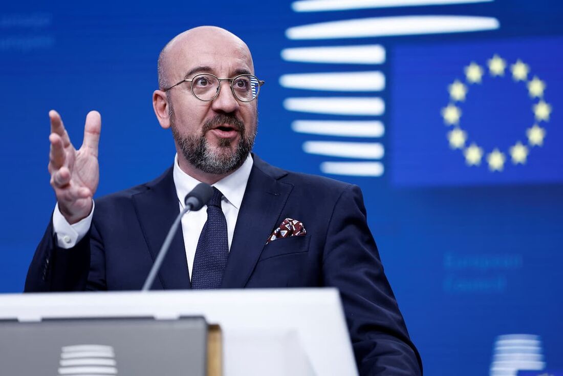 Charles Michel, presidente do Conselho Europeu