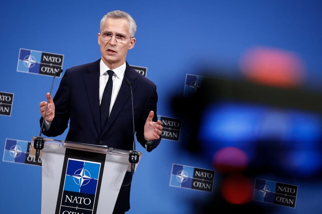 Jens Stoltenberg, secretário-geral da Otan