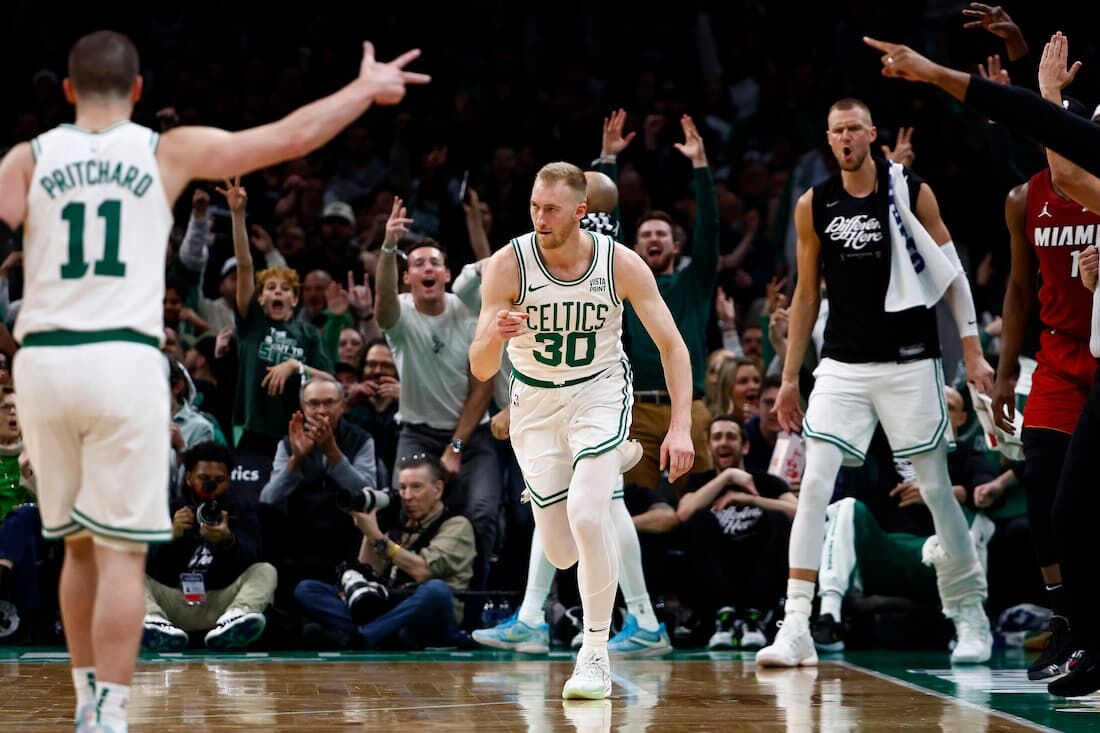 Boston Celtics largam em vantagem nos playoffs