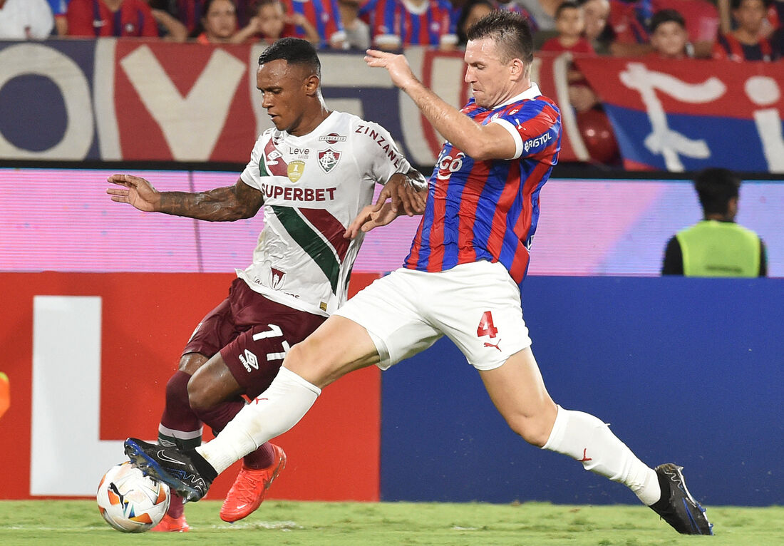 Fluminense ficou no empate sem gols com o Cerro