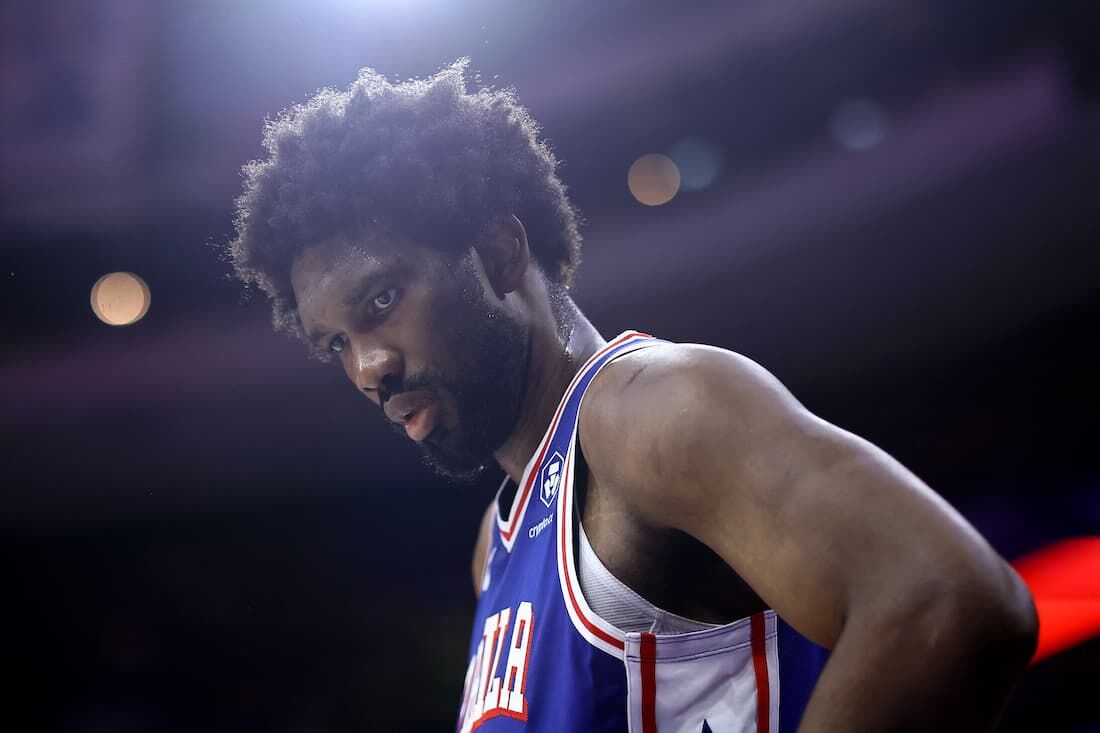 Joel Embiid, estrela do Philadelphia 76ers