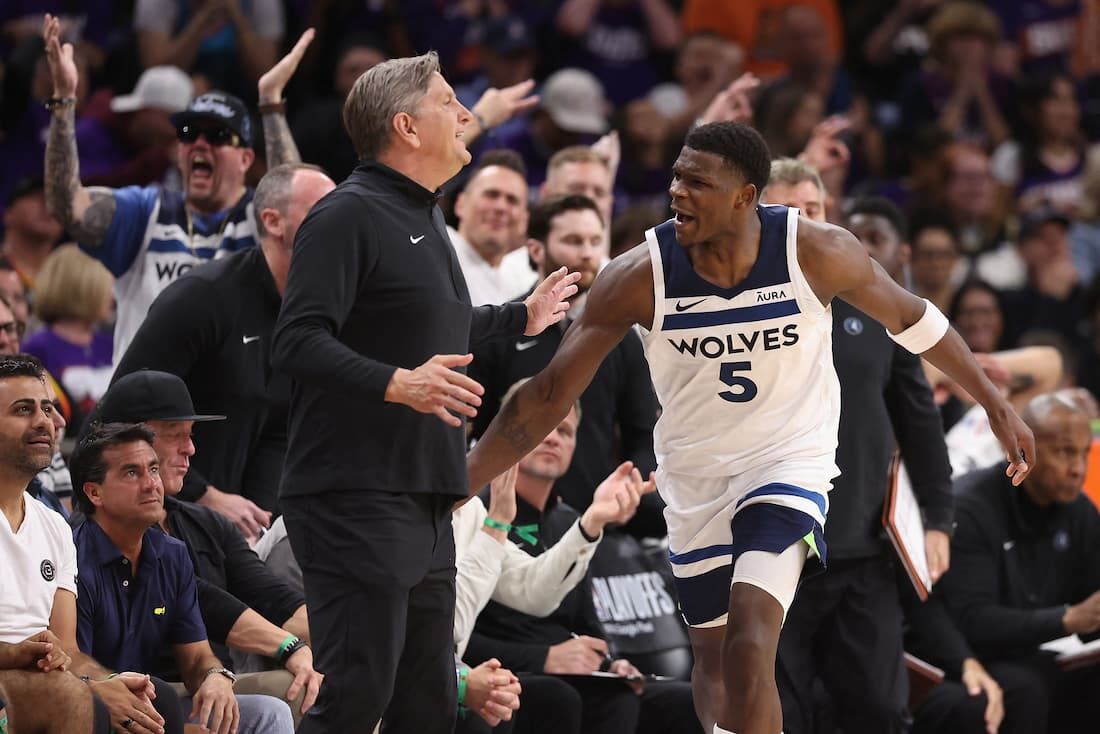 Timberwolves avançam às semifinais da NBA