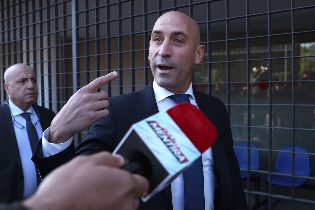 Luis Rubiales, ex-presidente da Real Federação Espanhola de Futebol (RFEF)