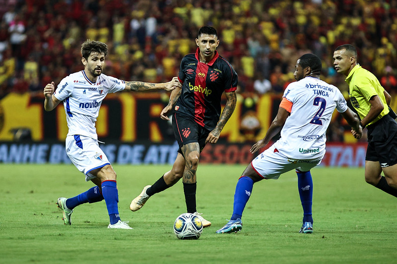 Sport 1x1 Fortaleza, pela Copa do Nordeste