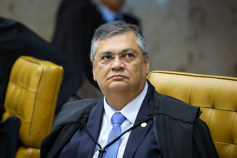 Flvio Dino, ministro do STF