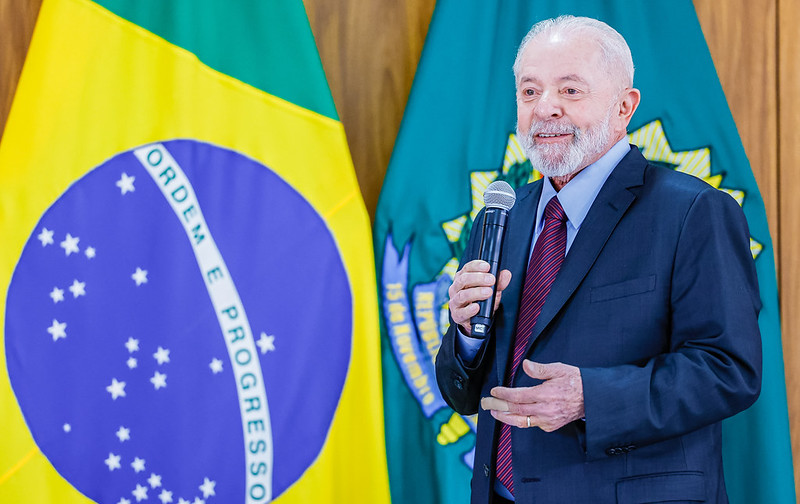 Presidente da República, Luiz Inácio Lula da Silva, terá agenda na Itália 