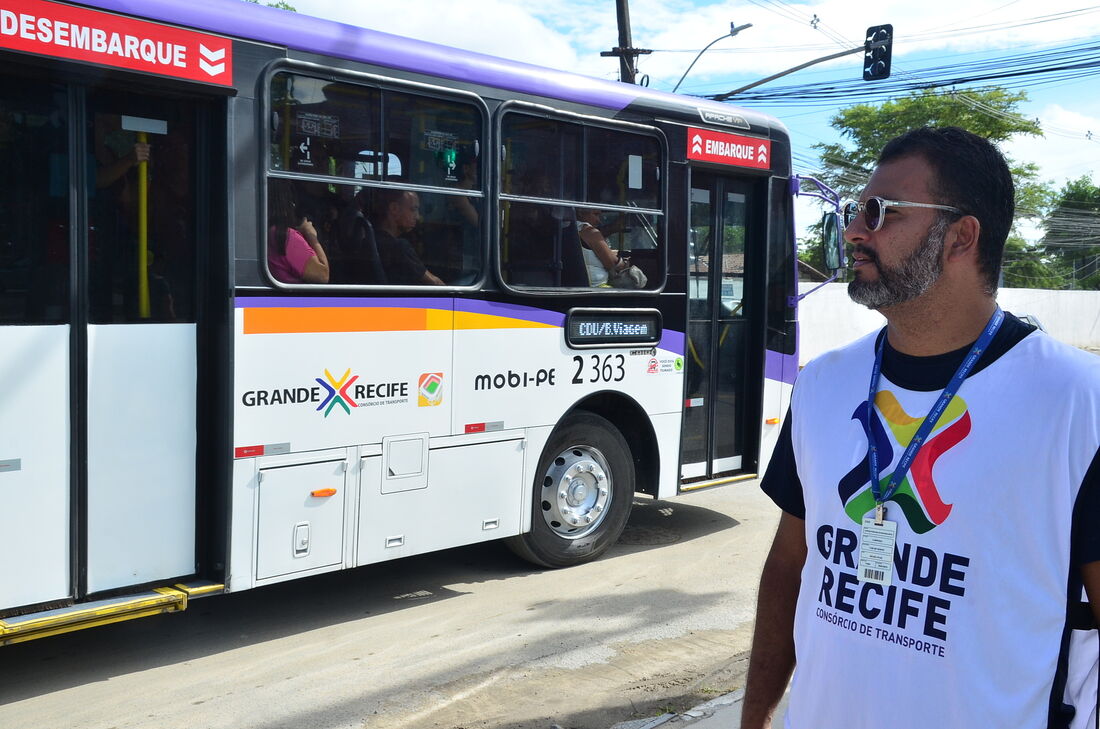 FOTO: PAULO MACIEL // GRANDE RECIFE CONSÓRCIO DE TRANSPORTE