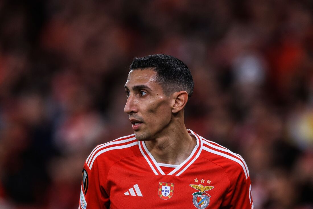 Angel Di Maria, jogador do Benfica