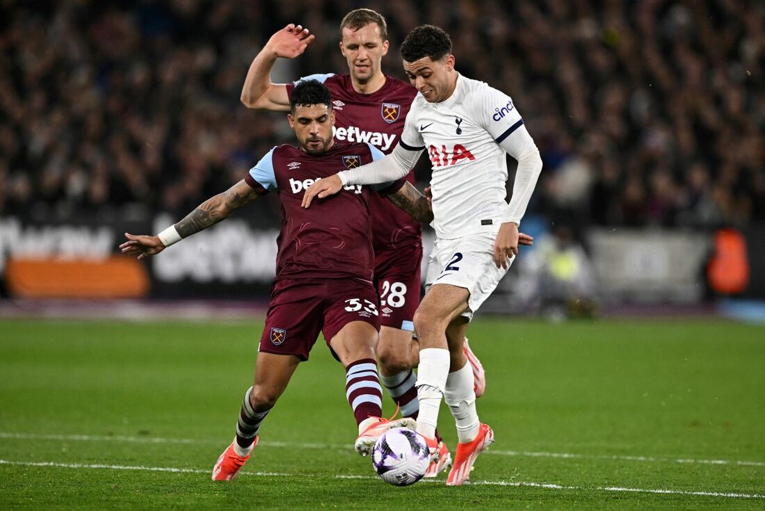 Tottenham permance na 5ª posição, enquanto West Ham está na 7ª