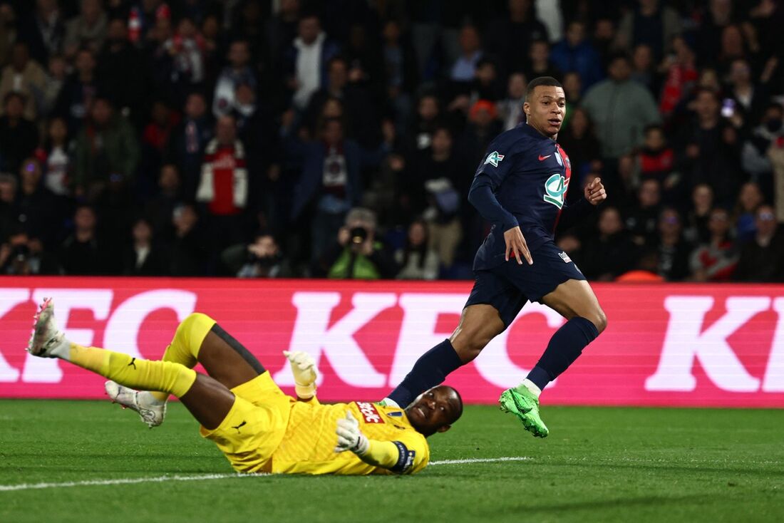 Mbappé marcou o gol da vitória parisiense