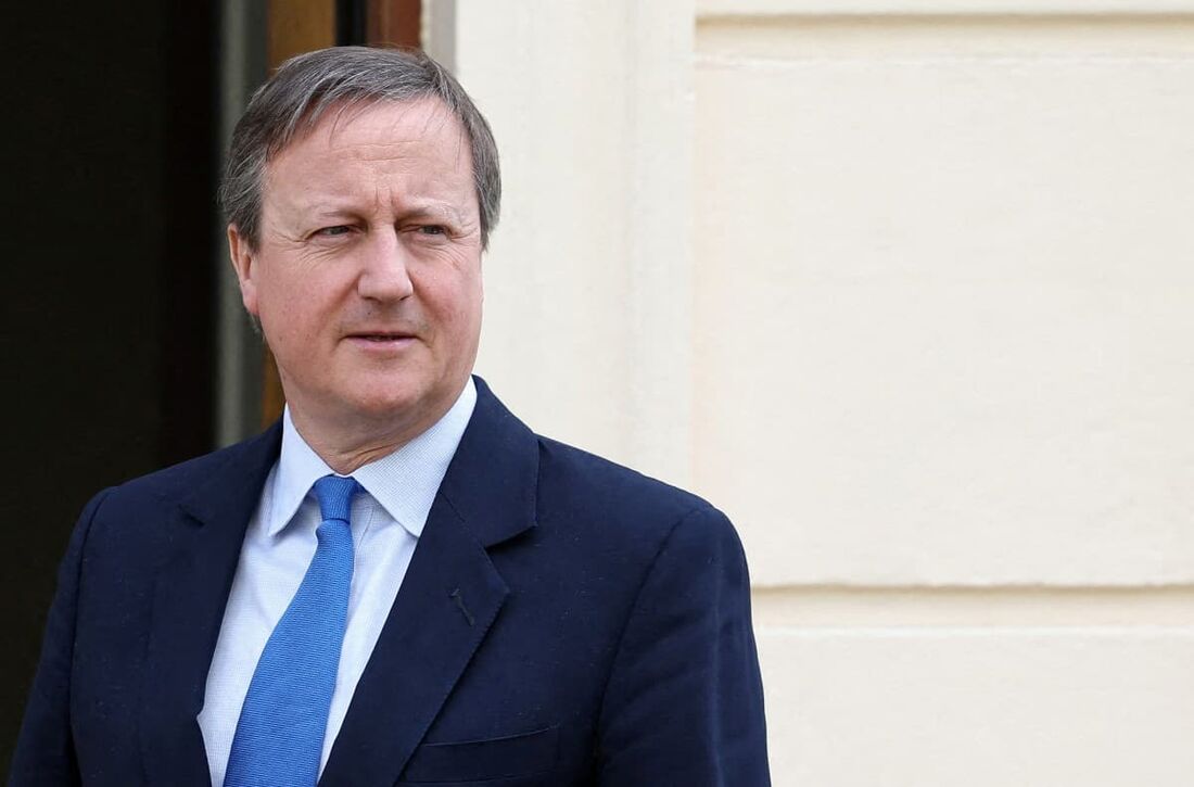 David Cameron, chanceler britânico