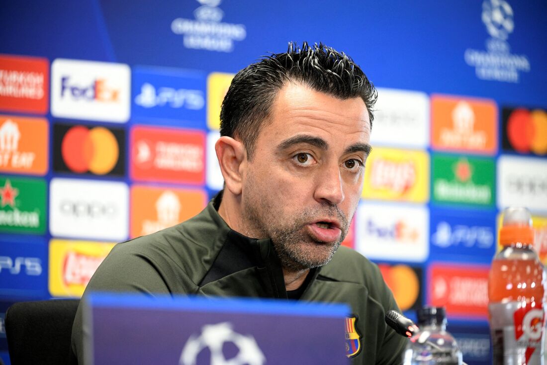 Xavi comanda o Barcelona para o confronto decisivo contra o PSG, pelas semifinais da Champions