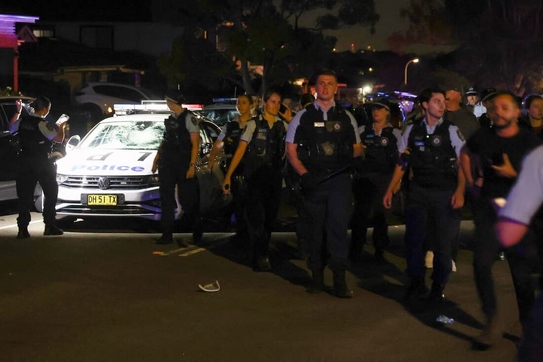 Ataque com faca deixou feridos em Sydney