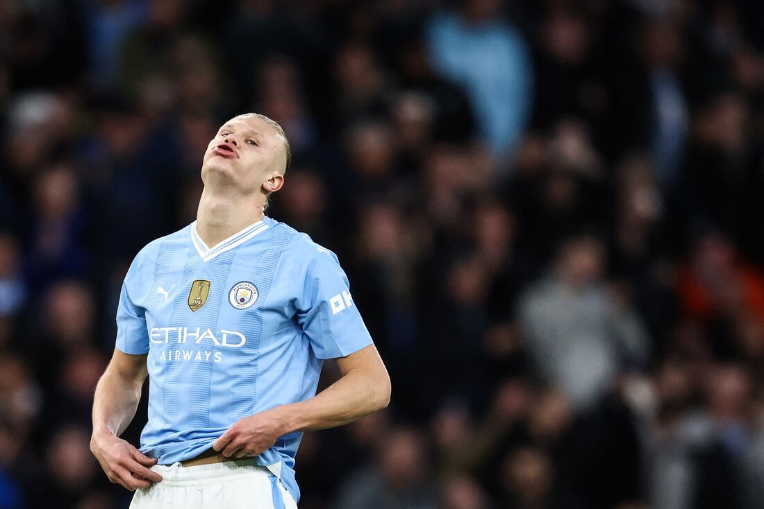 Haaland, atacante do Manchester City
