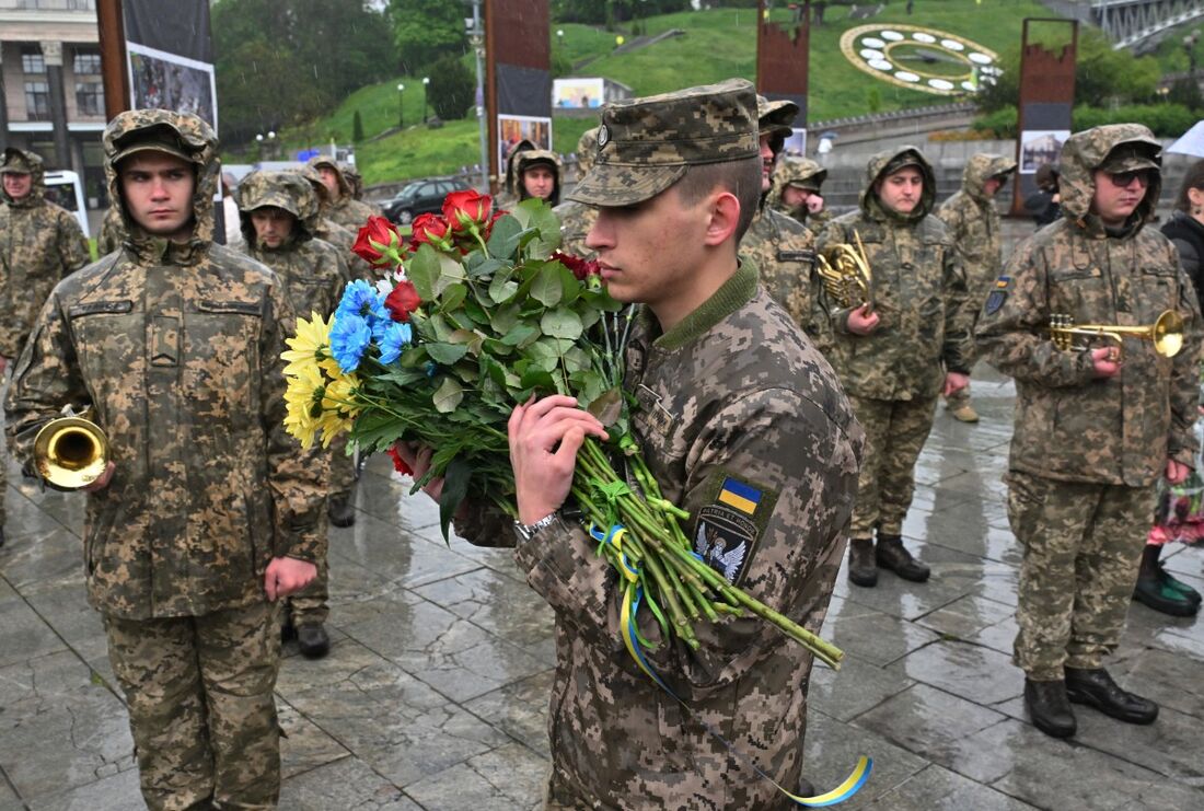 A Rússia não foi convidada para as cerimônias do 80&ordm; aniversário do desembarque aliado na Normandia, em 6 de junho, devido à sua "guerra de agressão" contra a Ucrânia