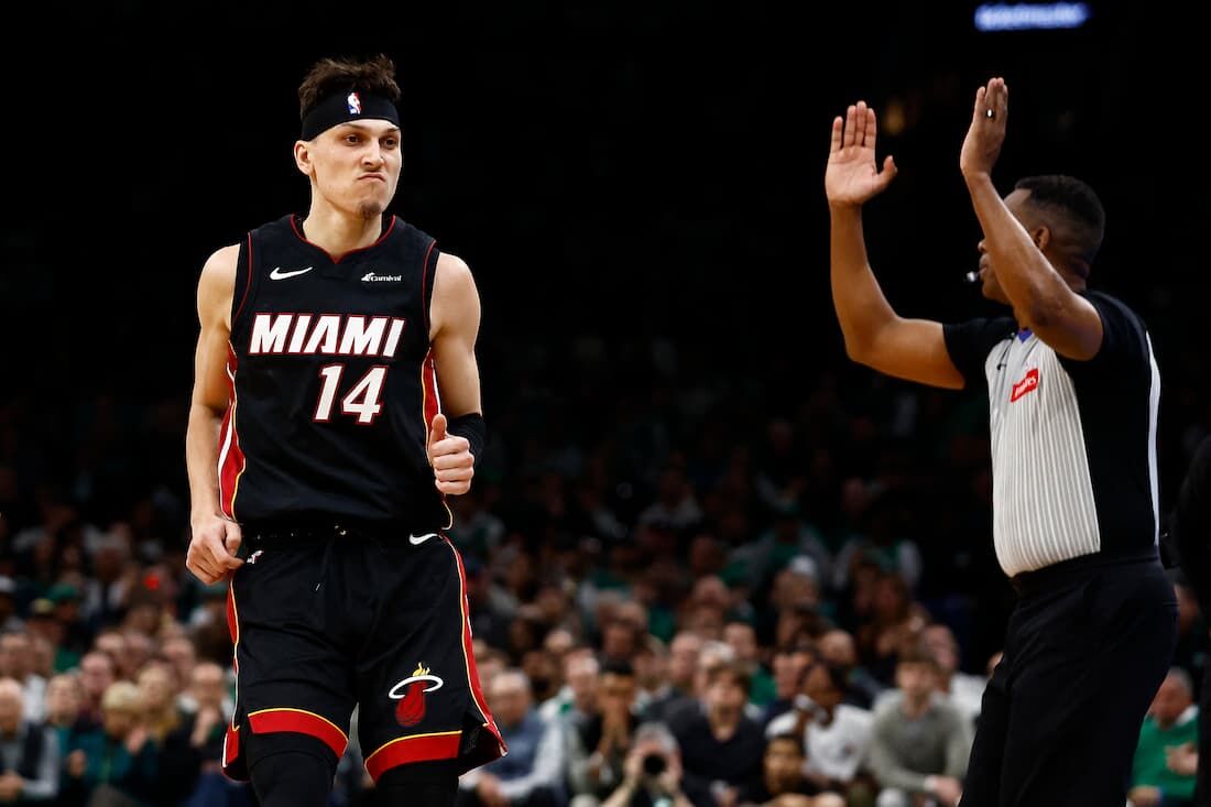 Miami Heat vence o Boston Celtics