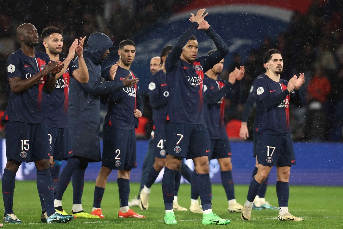 PSG conquista o 12° título do Campeonato Francês 