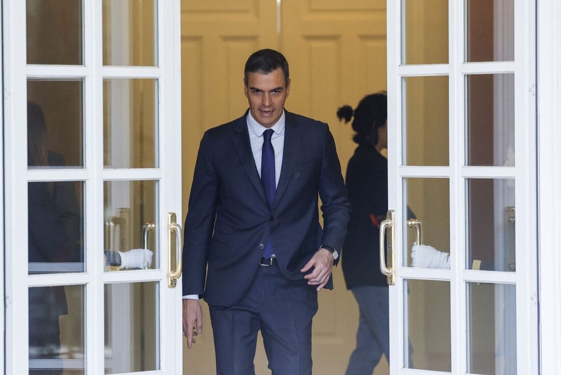 Primeiro-minisntro da Espanha, Pedro Sánchez