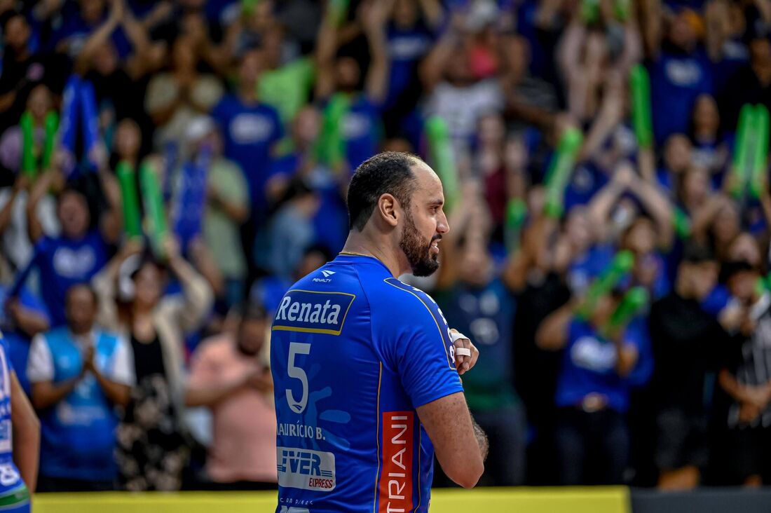 Maurício Borges busca quarto título de Superliga