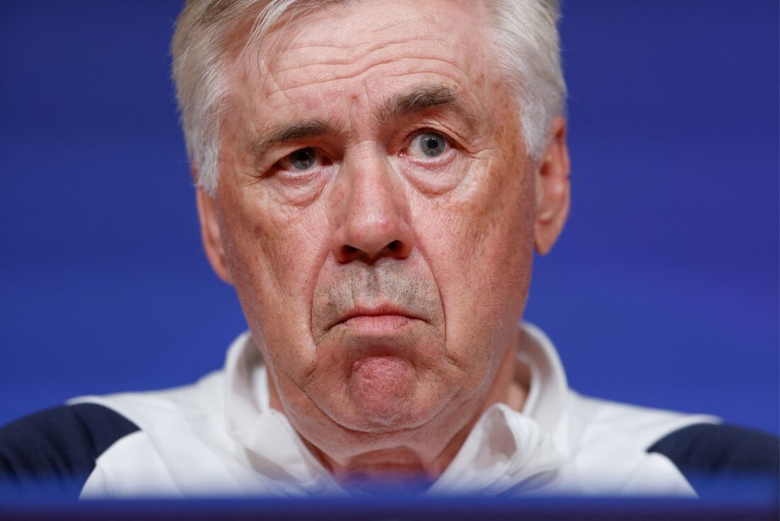 Carlo Ancelotti, técnico do Real Madrid