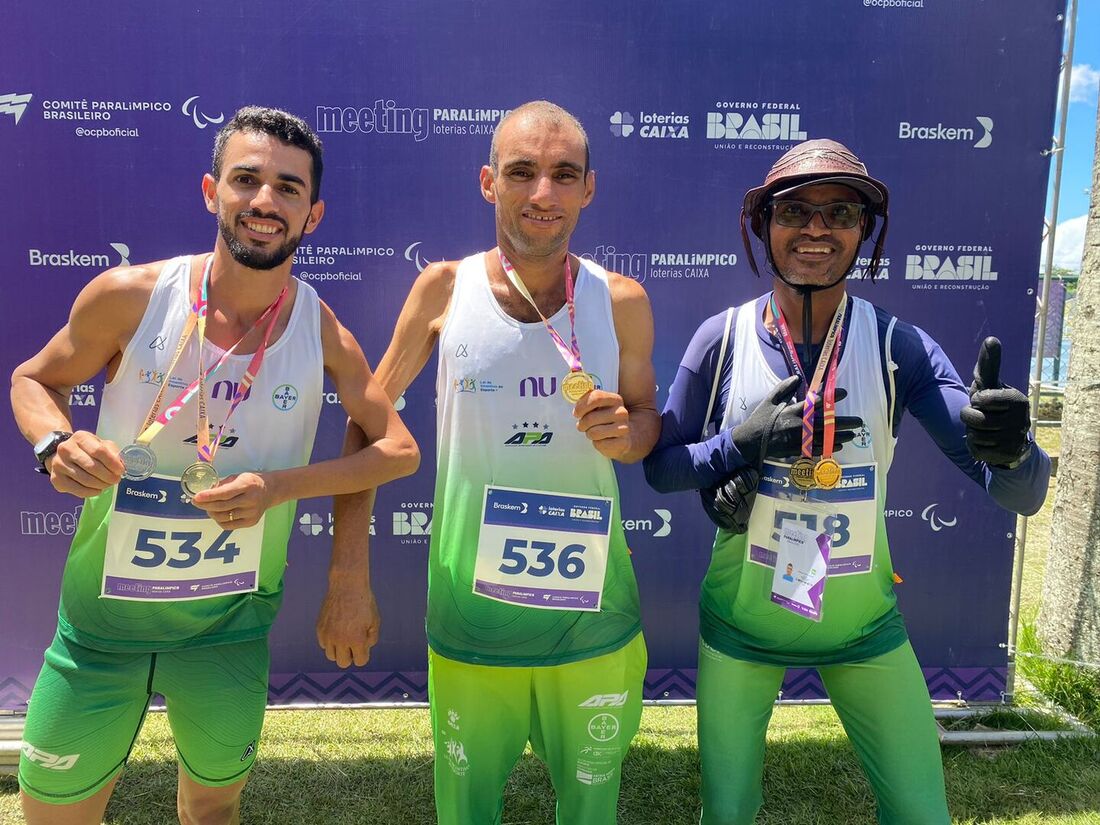 APA conquistou 82 medalhas no Meeting Paralímpico