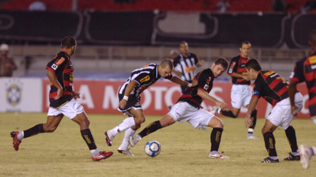 Atlético-MG x Sport pela Copa do Brasil de 2010