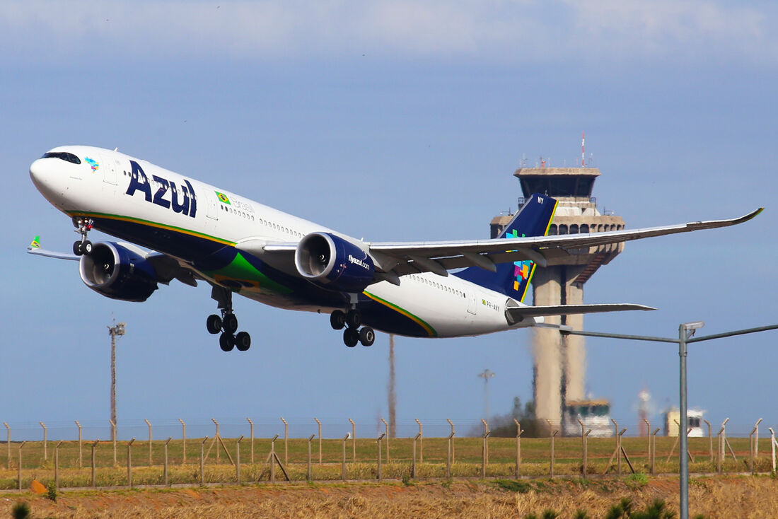 Avião da Azul