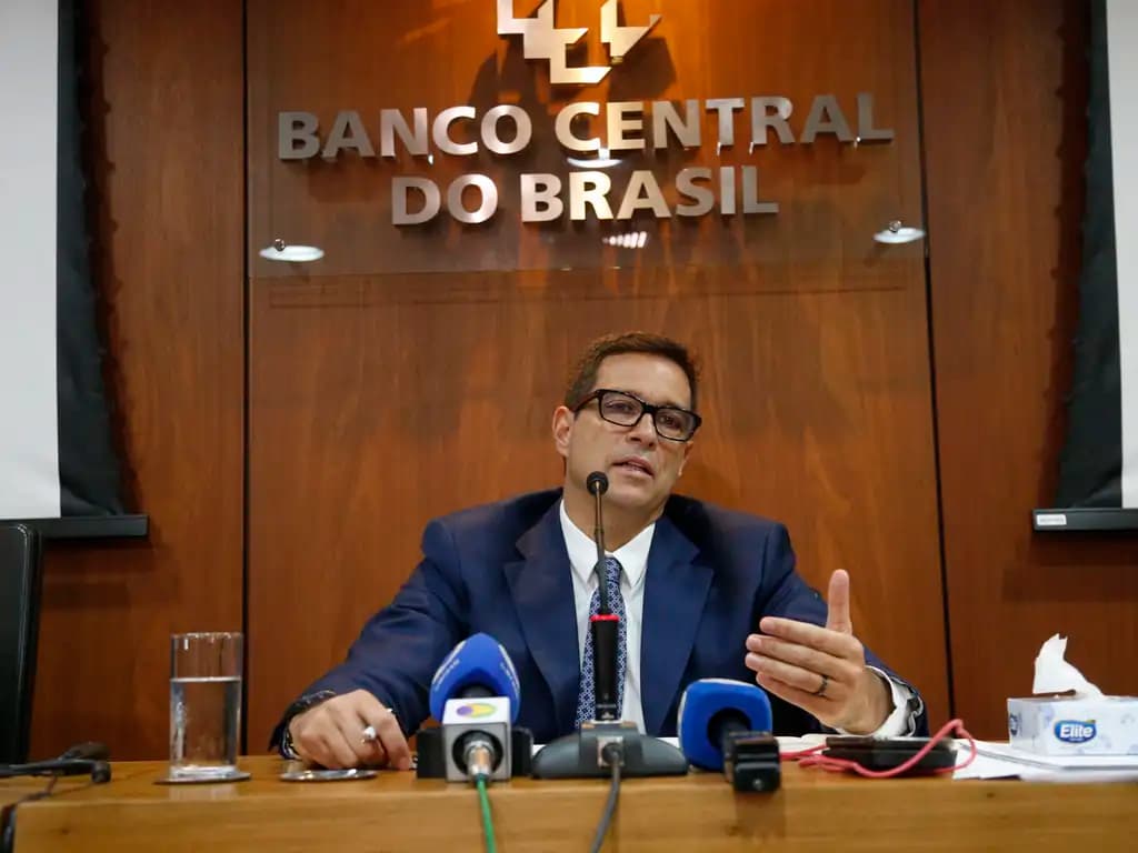 Roberto Campos Neto, presidente do Banco Central