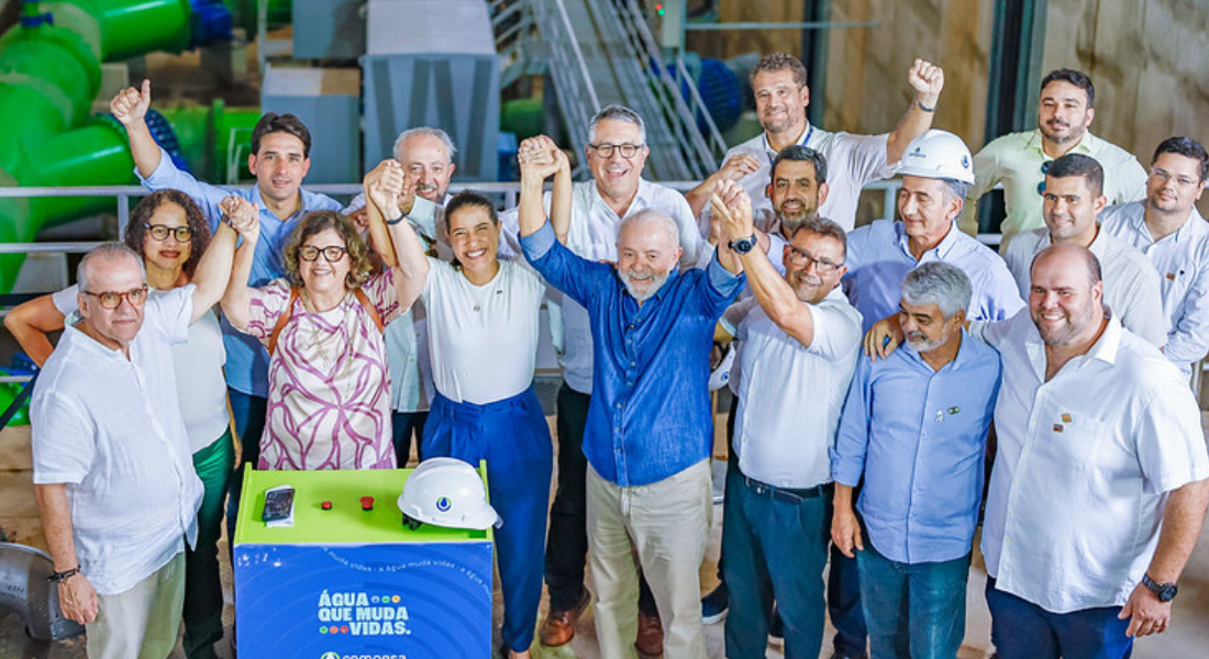 Lula e Raquel deve vir a Pernambuco para entregar nova obra hídrica