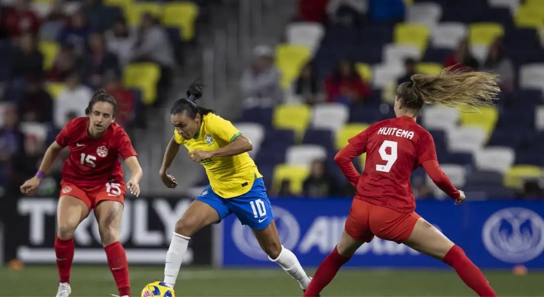 Seleção brasileira feminina de futebol