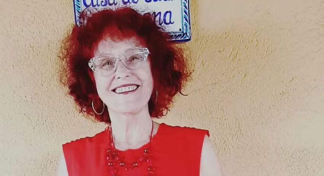 A poetisa e escritora Roseana Murray