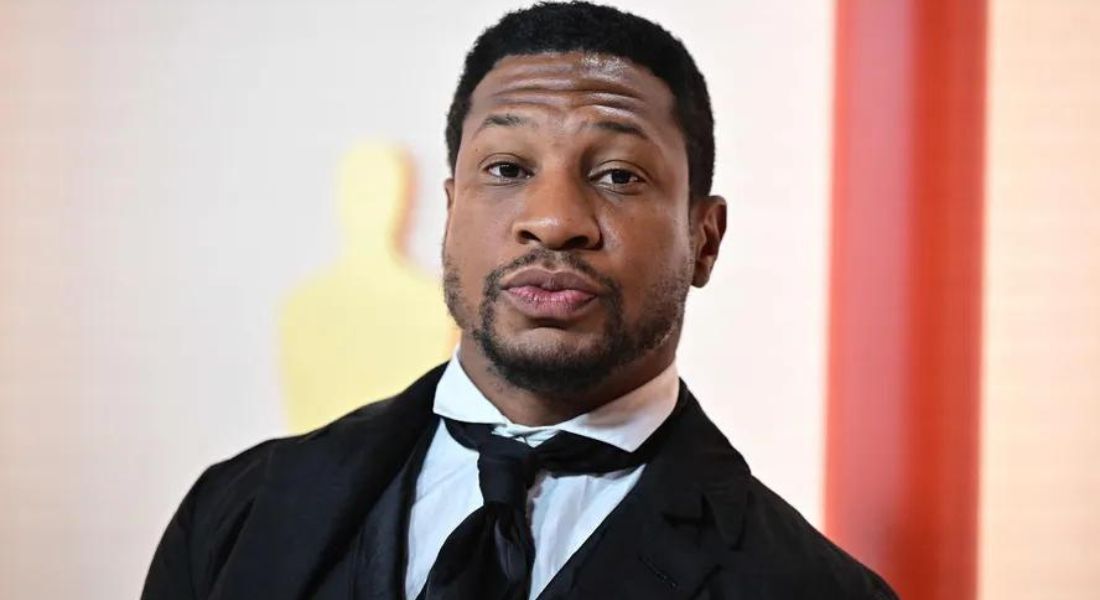 Ator Jonathan Majors no Oscar 2023