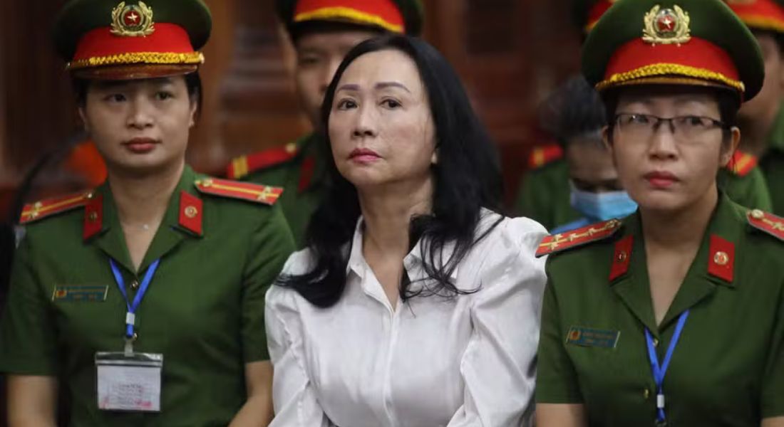 Truong Lan, condenada à morte, por fraude bilionária no Vietnã