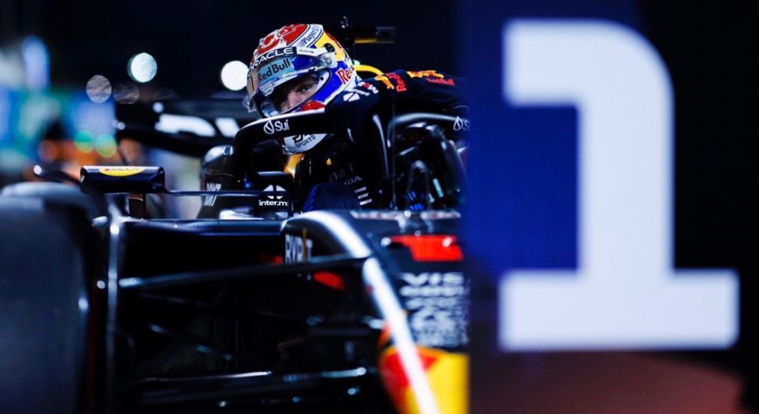 Holandês Max Verstappen, da Red Bull, venceu a corrida sprint do GP da China