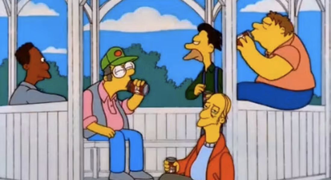 'Os Simpsons': Larry Dalrymple, cliente fiel do Bar do Moe, viralizou após morrer no seriado