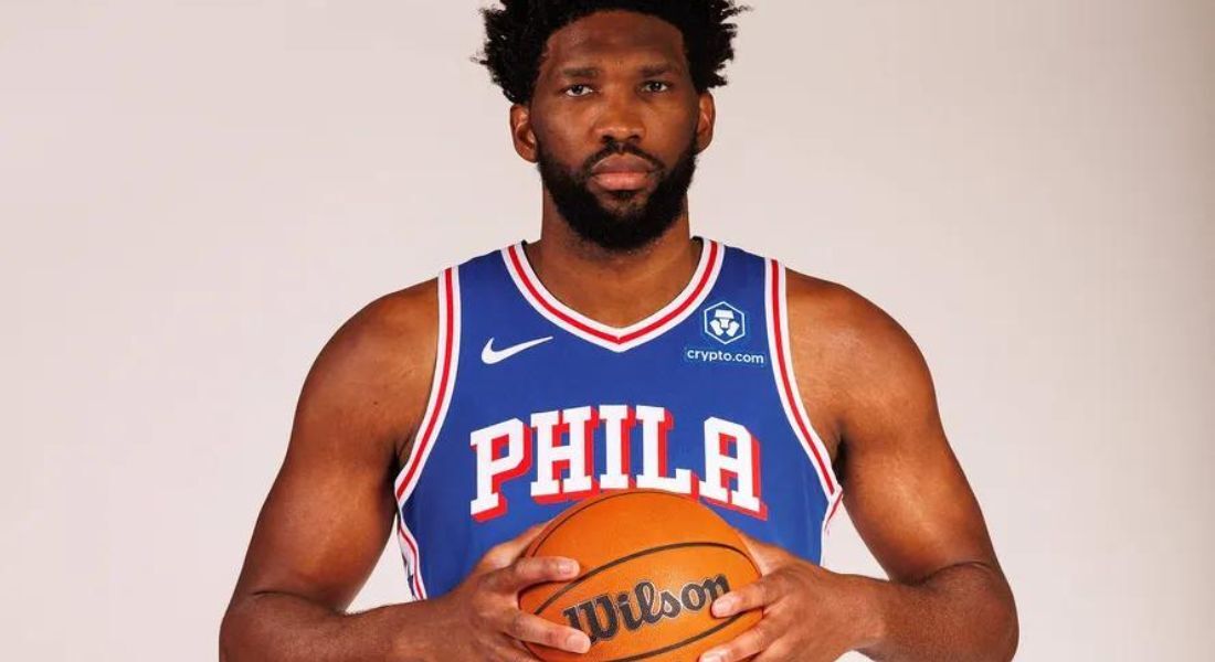 Joel Embiid, MVP da última temporada da NBA