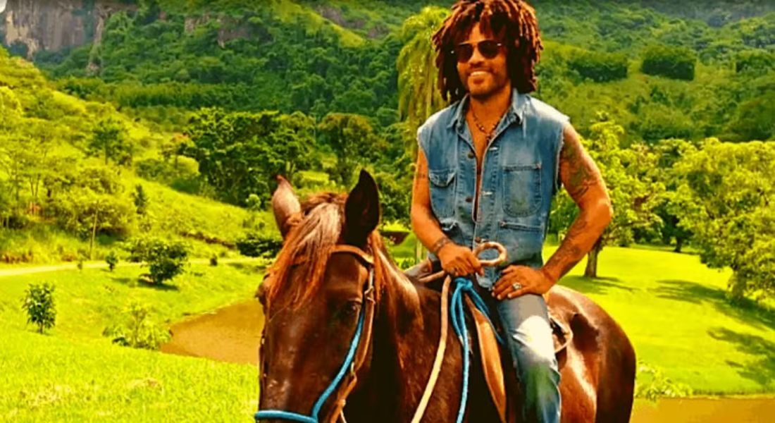 Lenny Kravitz colocou sua icônica casa na serra do Rio de Janeiro para alugar 