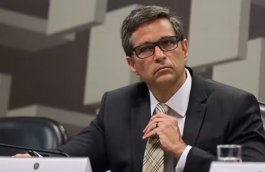 Roberto Campos Neto, presidente do Banco Central do Brasil. 