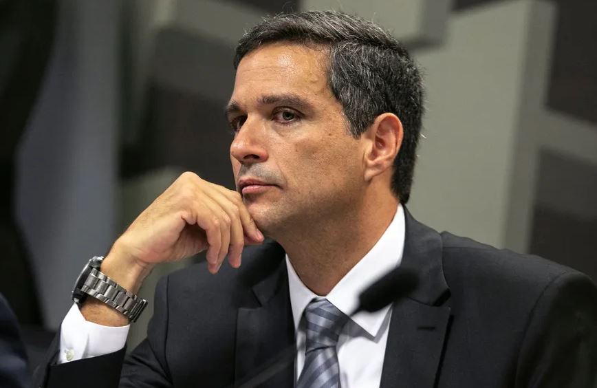 Roberto Campos Neto, presidente do Banco Central