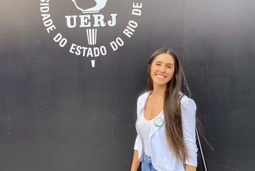 Larissa Moraes de Carvalho era aluna de Medicina na Universidade do Estado do Rio de Janeiro (UERJ)