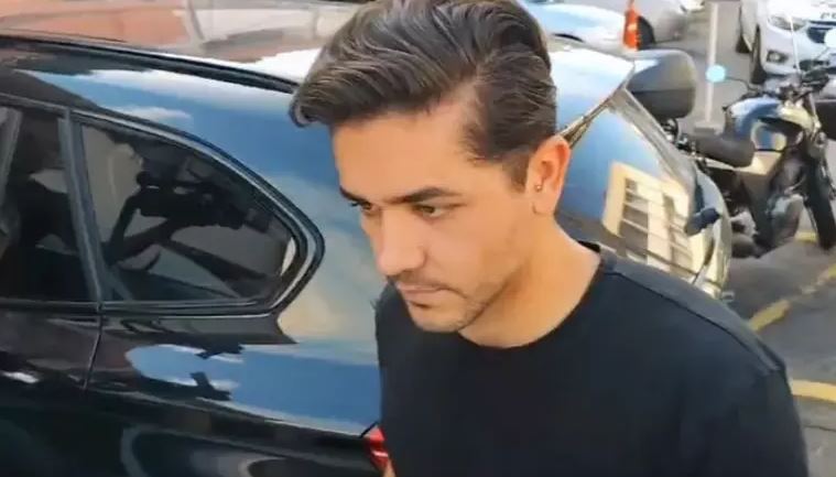 Empresário Fernando Sastre de Andrade Filho, condutor do carro de luxo Porsche