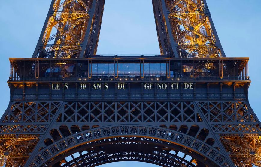 Anéis olímpicos serão instalados na Torre Eiffel, em Paris 