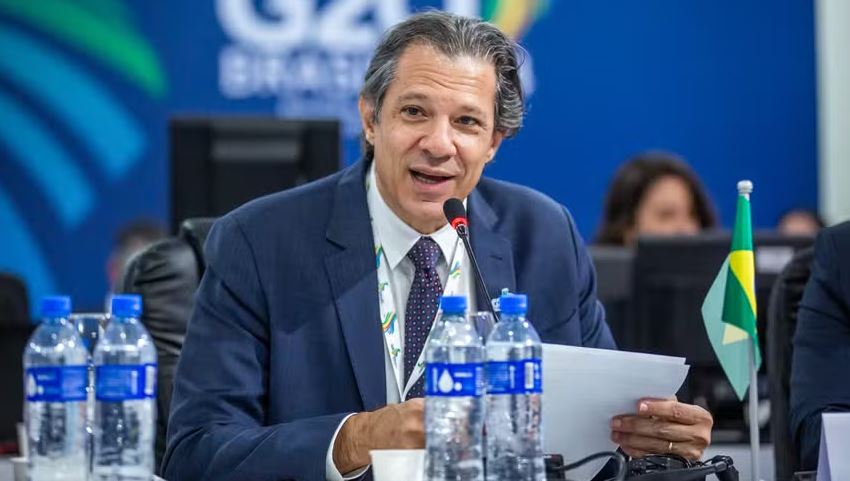 Haddad em abertura de reunião de ministros de Finanças e presidentes de bancos centrais do G20 