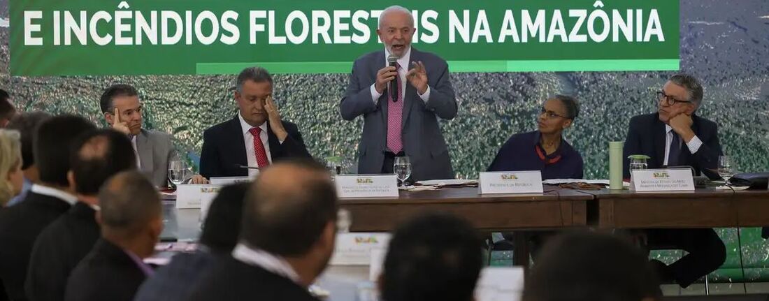 Presidente Lula lança União com Municípios pela Redução do Desmatamento e Incêndios Florestais na Amazônia